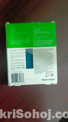 WD GREEN NVMe 240GB SSD